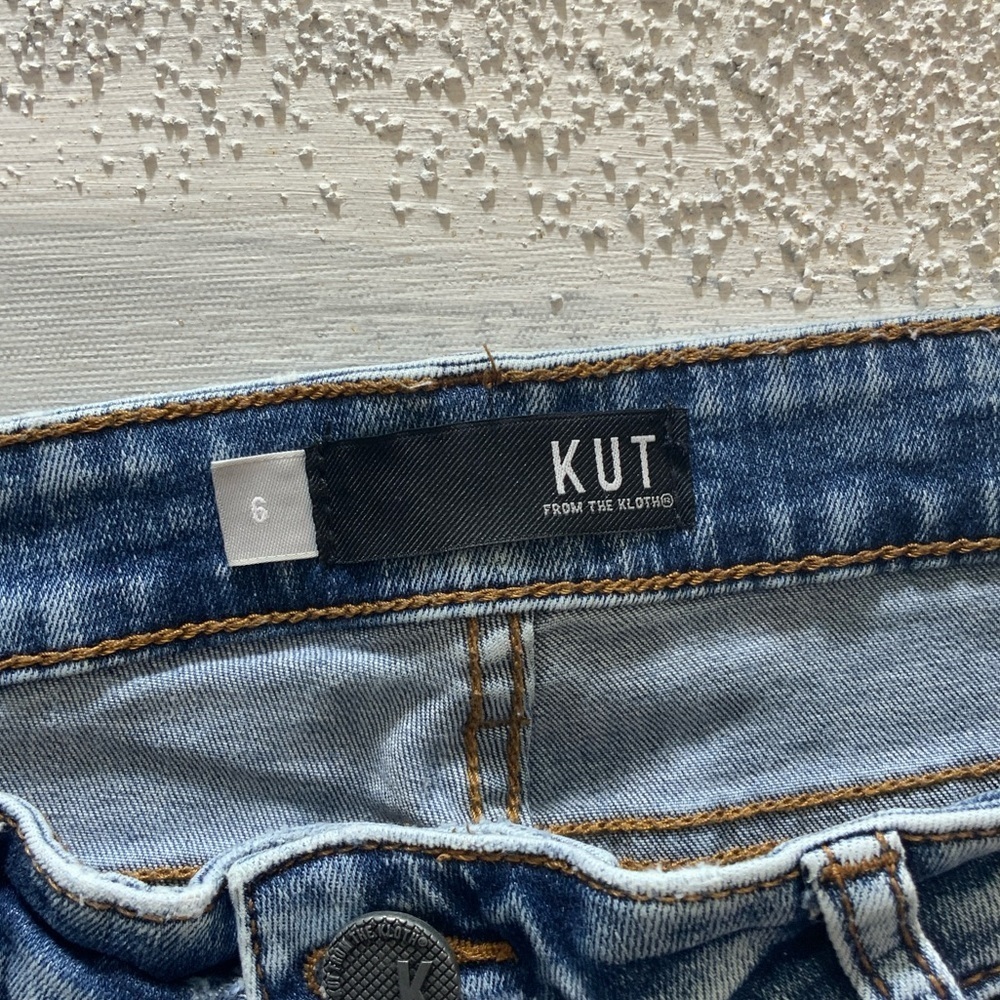 Kut from the Kloth Denim Straight Leg Jeans - Picture 2 of 10